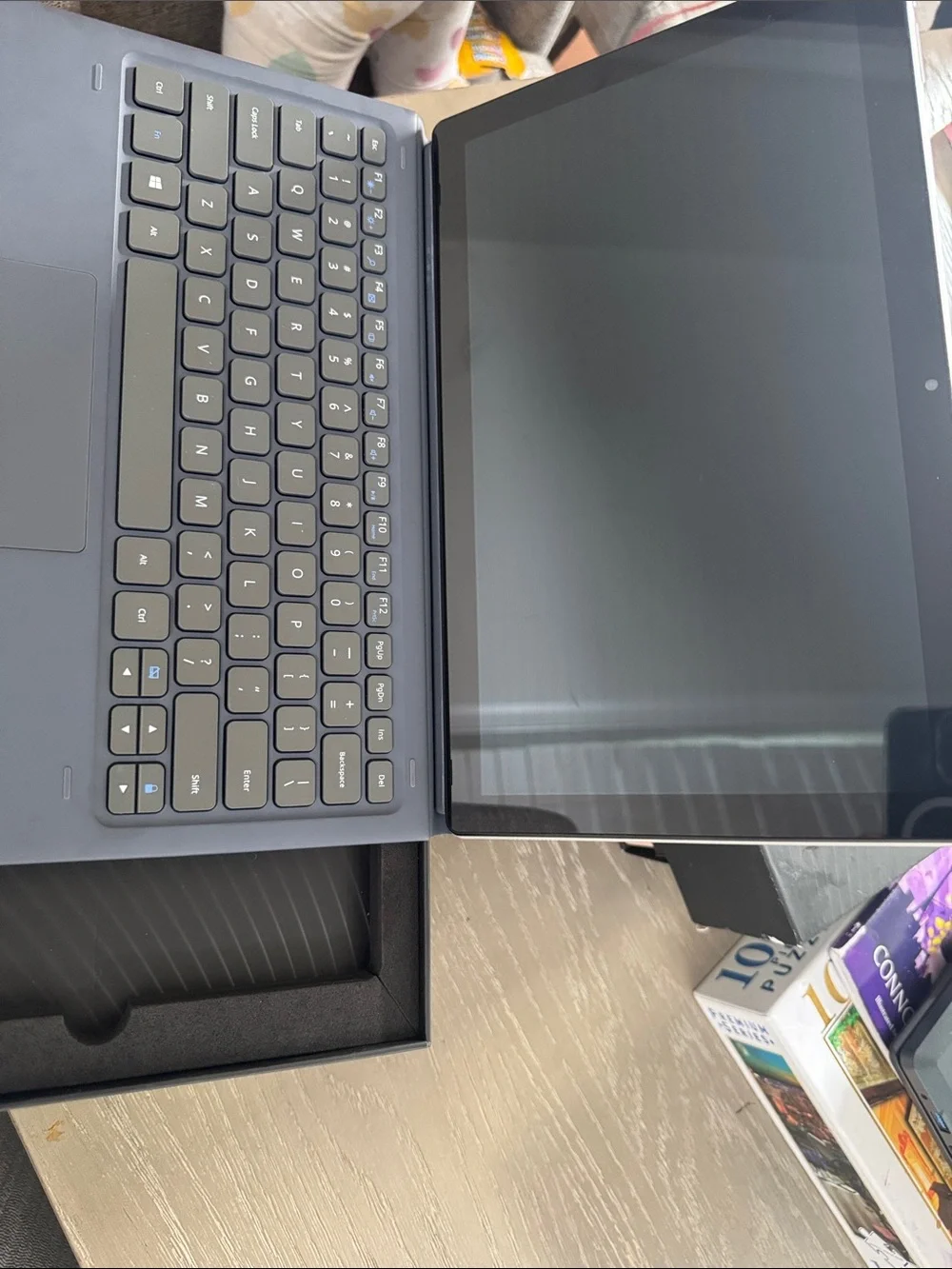 N/A black tablet